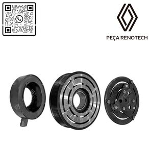 RN 630166 Conjunto de Embreagem do Compr. Megane 2.0 Polia 7pk 119mm-1.jpg RN 630166 Conjunto de Embreagem do Compr. Megane 2.0 Polia 7pk 119mm-1.jpg